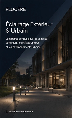 Catalogue Éclairage Extérieur Et Urbain FLUCERE